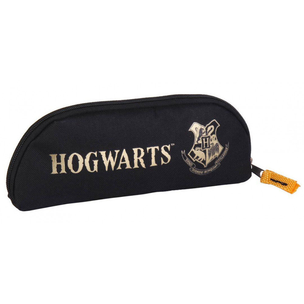 Piórnik Harry Potter Hogwarts Czarny 22Cm