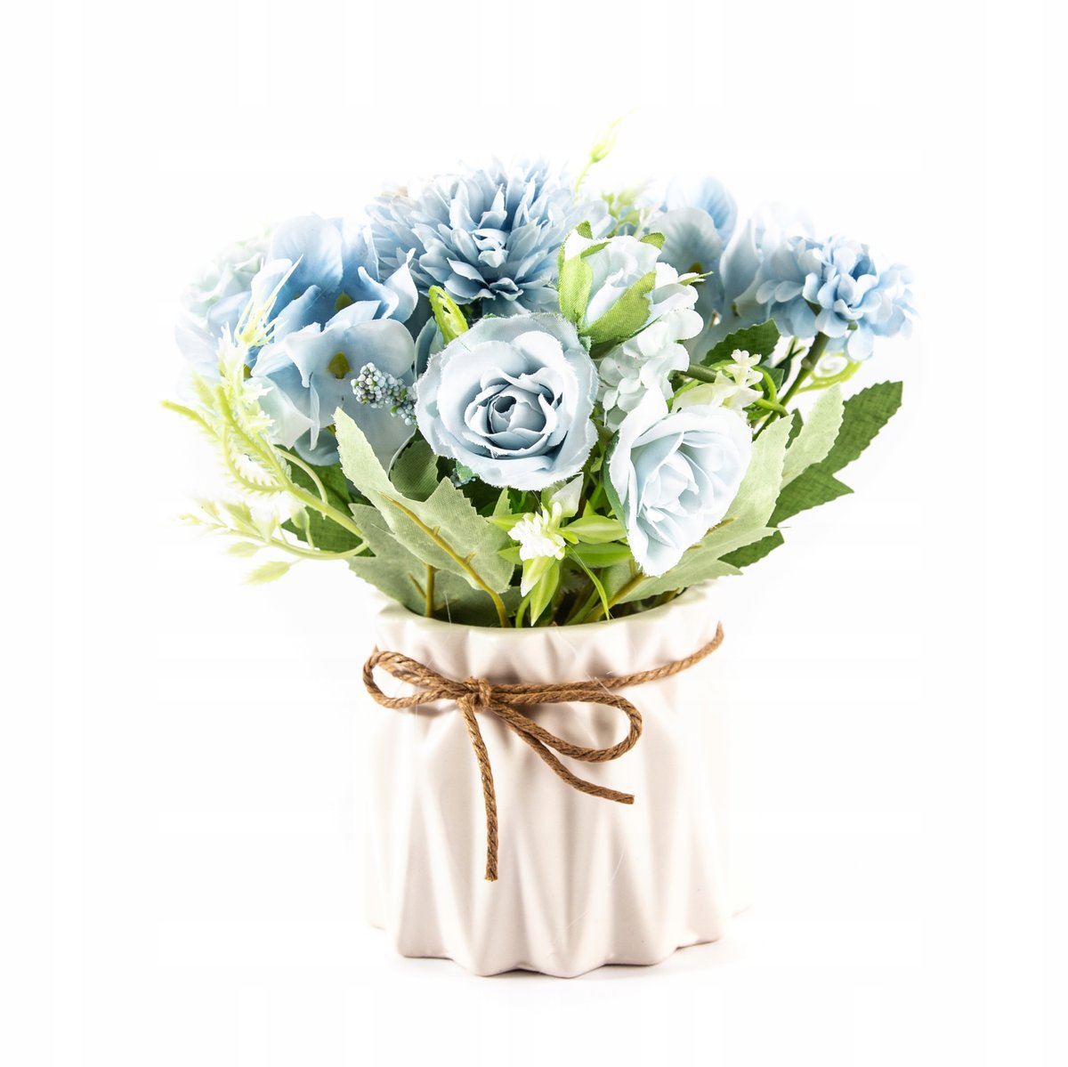 Ozdobne Kwiaty W Doniczce Sztuczna Roślina 21Cm