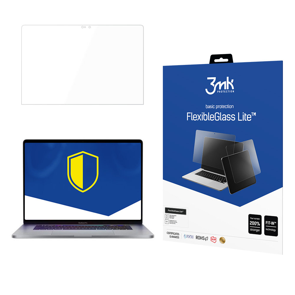 Apple Szkło hybrydowe 3mk do Macbook Pro 13 2020
