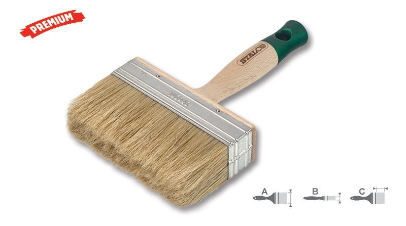 Stalco Pędzel tapetowy 140 premium