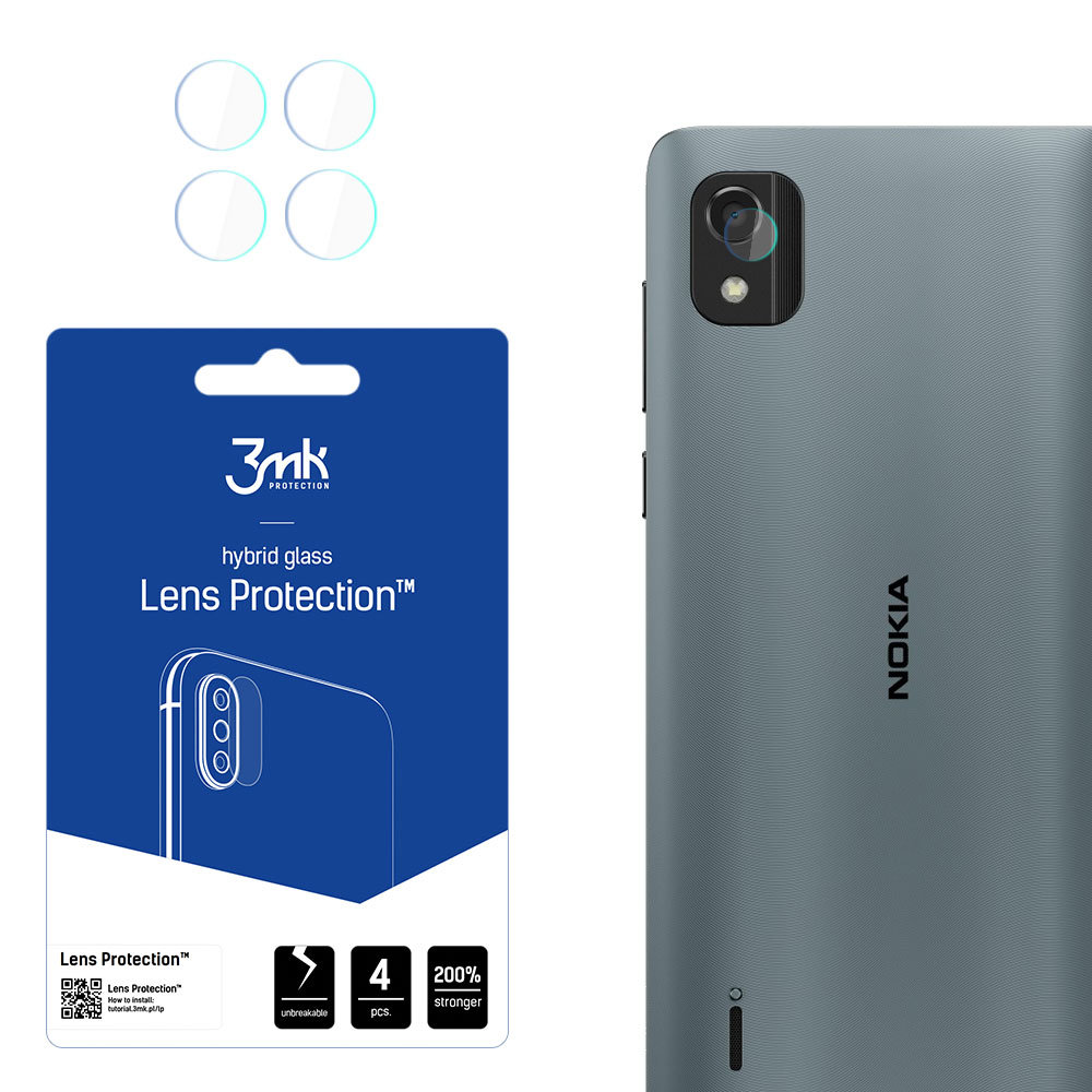 3mk Lens Protection do Nokia C2 2nd Edition