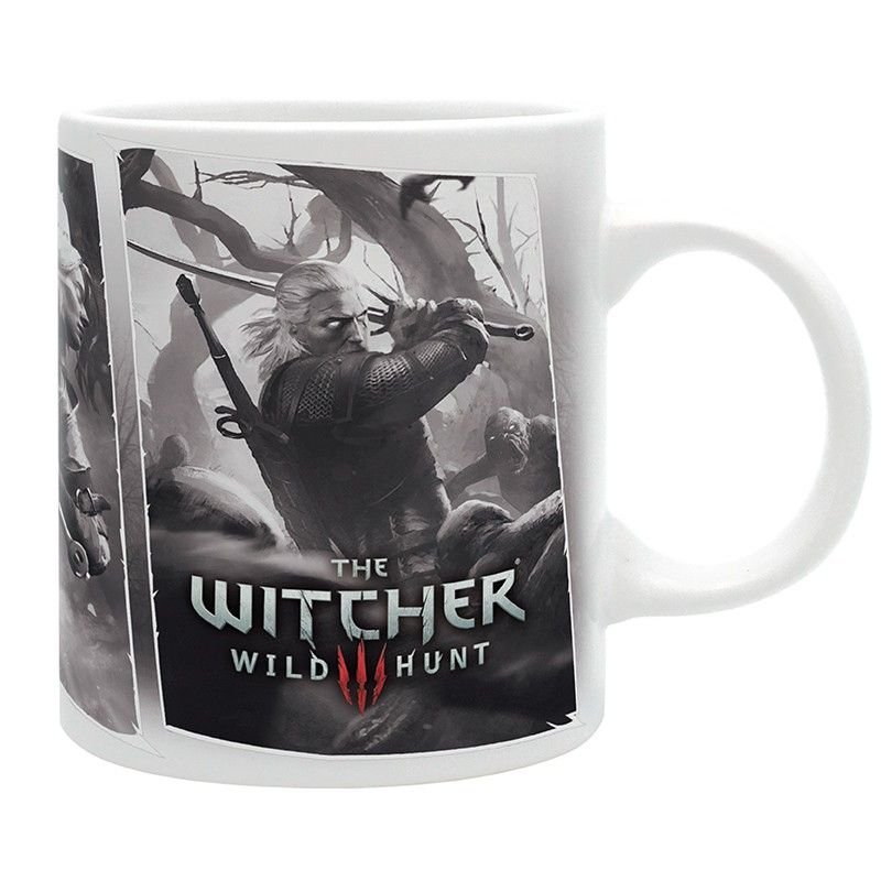 Kubek Oryginalny 320Ml Wiedźmin Witcher Geralt