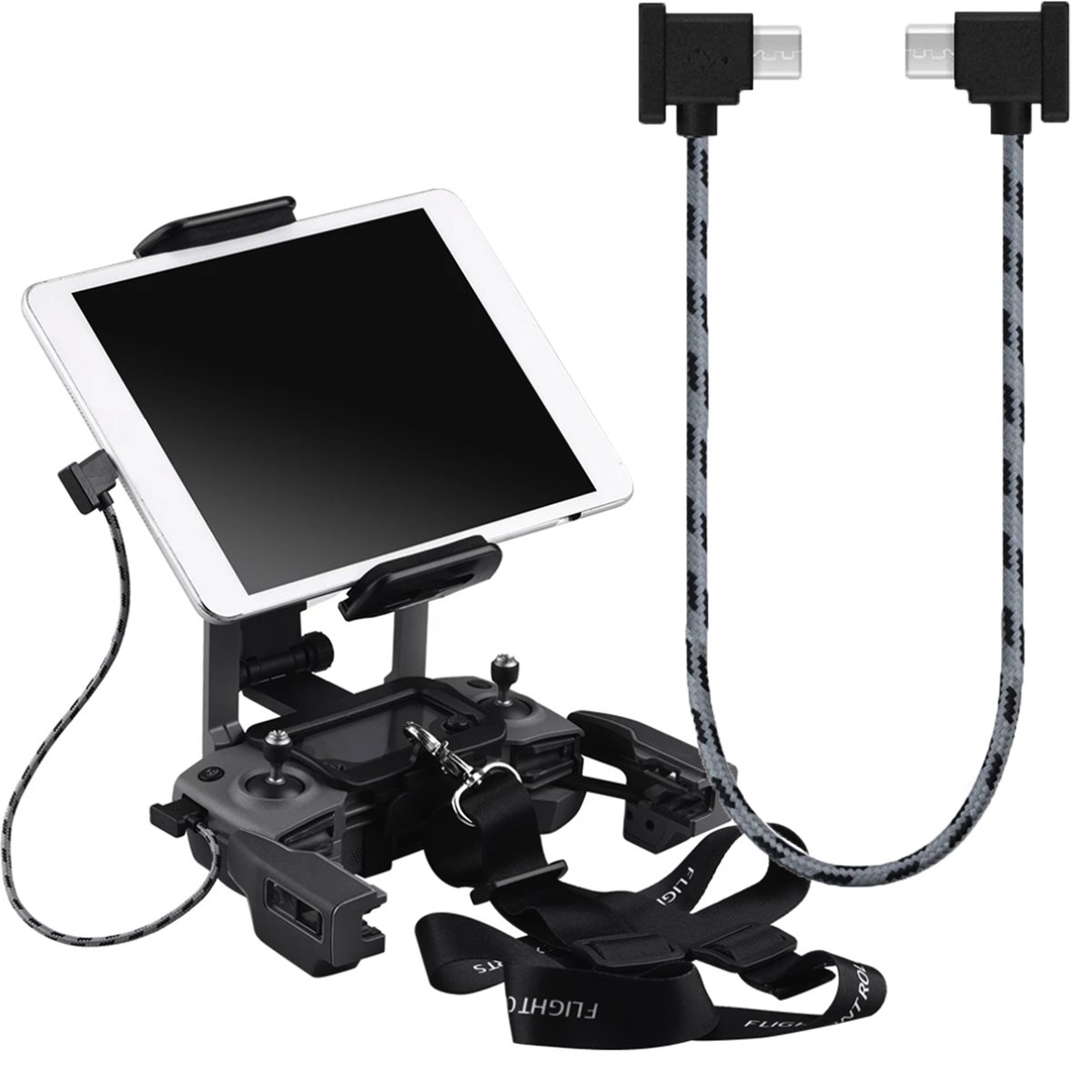 Kabel Nylonowy Dji Mavic Air / Mini / Se / Pro Micro Usb 30 Cm