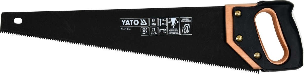 YATO Piła płatnica 500 mm ptfe YT-31093