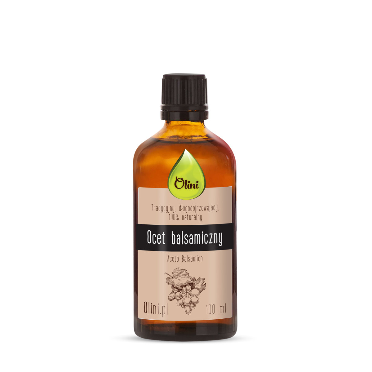 Ocet Balsamiczny 100 Ml Olini