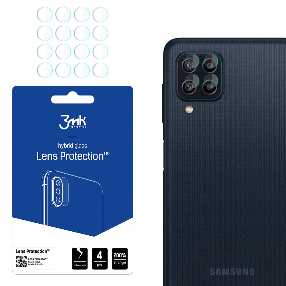 3mk Lens Protect Sam M22 M225 Ochrona na obiektyw aparatu 4szt