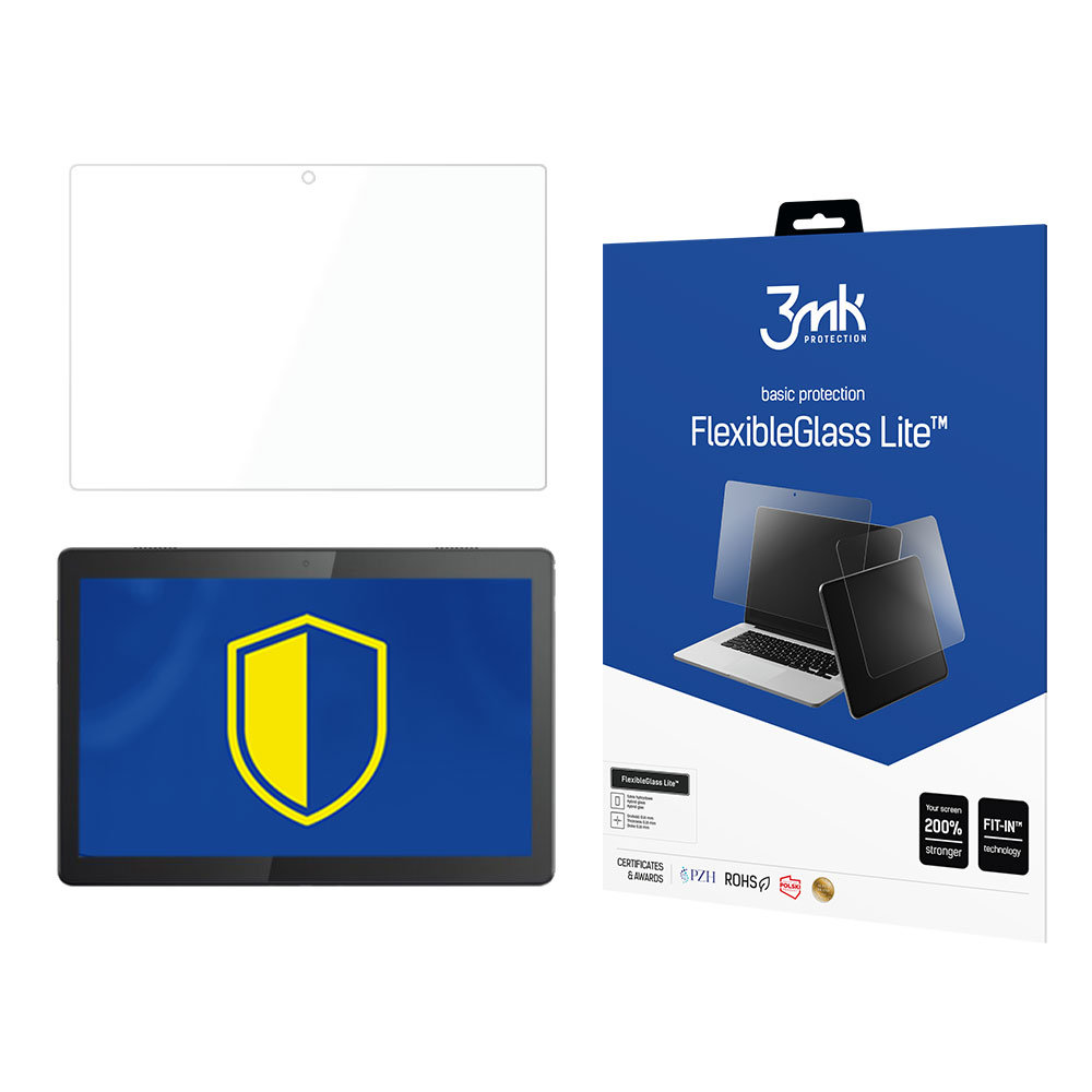3MK, Lenovo Tab M10 TB-X505L, Szkło hybrydowe, FlexibleGlass Lite 11''