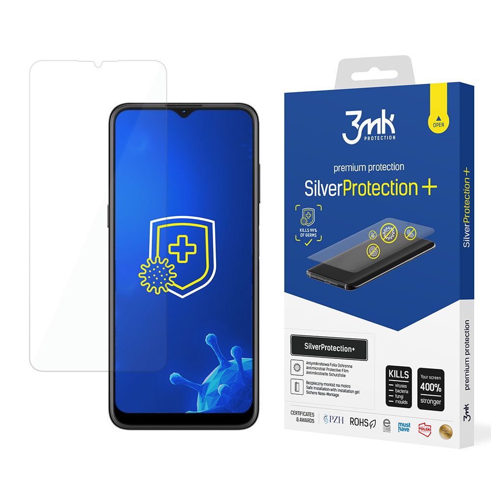 3MK Silver Protect+ Nokia G11 Folia Antymikrobowa montowana na mokro 3M003300-0