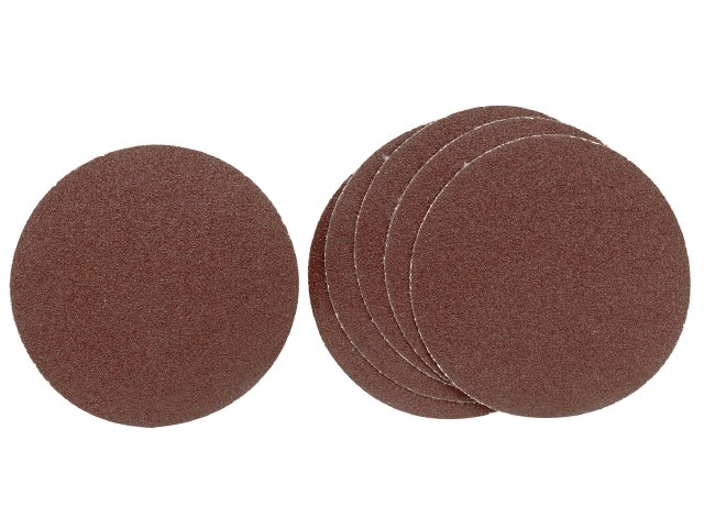 Krążek Ścierny Papierowy Na Rzep(5Szt.) 150X180Gr. Luna
