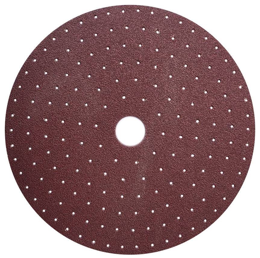Krążek Ścierny Papierowy Na Rzep 225X180Gr. Luna
