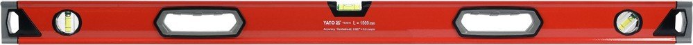 Yato POZIOMNICA 1000 MM 3 LIBELLE YT-30073 YT-30073