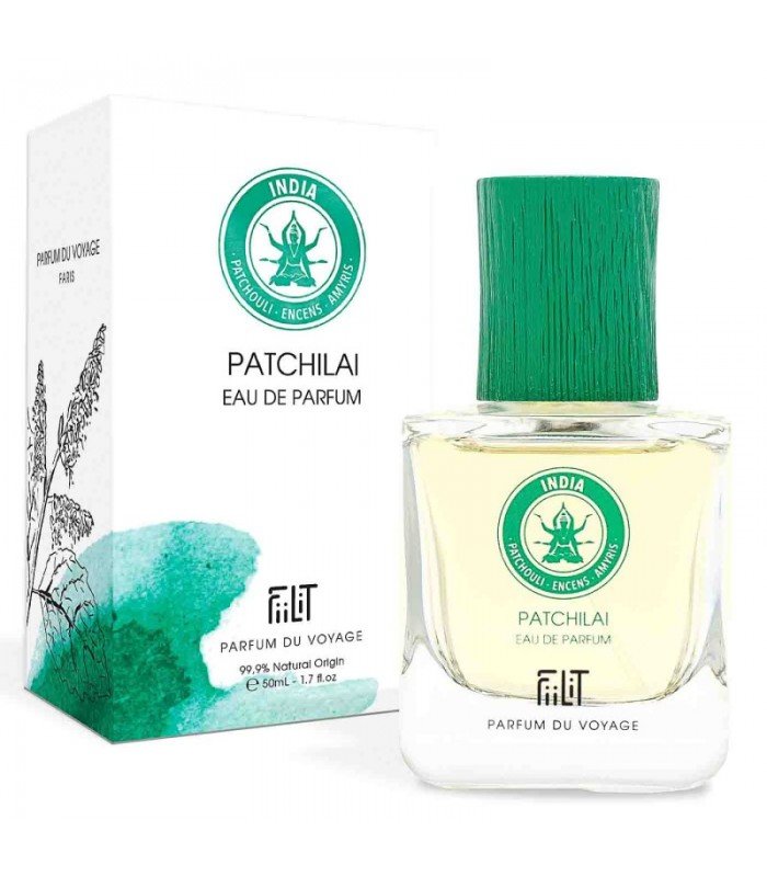 FiiLiT, Cosmos Natural India-Patchilai, woda perfumowana, 50 ml