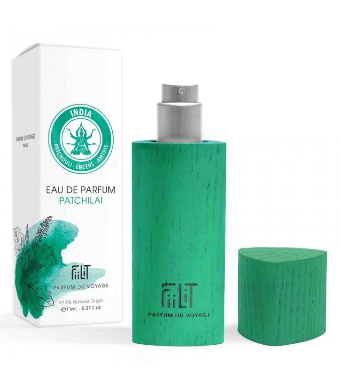 FiiLiT, Cosmos Natural India-Patchilai, woda perfumowana, 11 ml