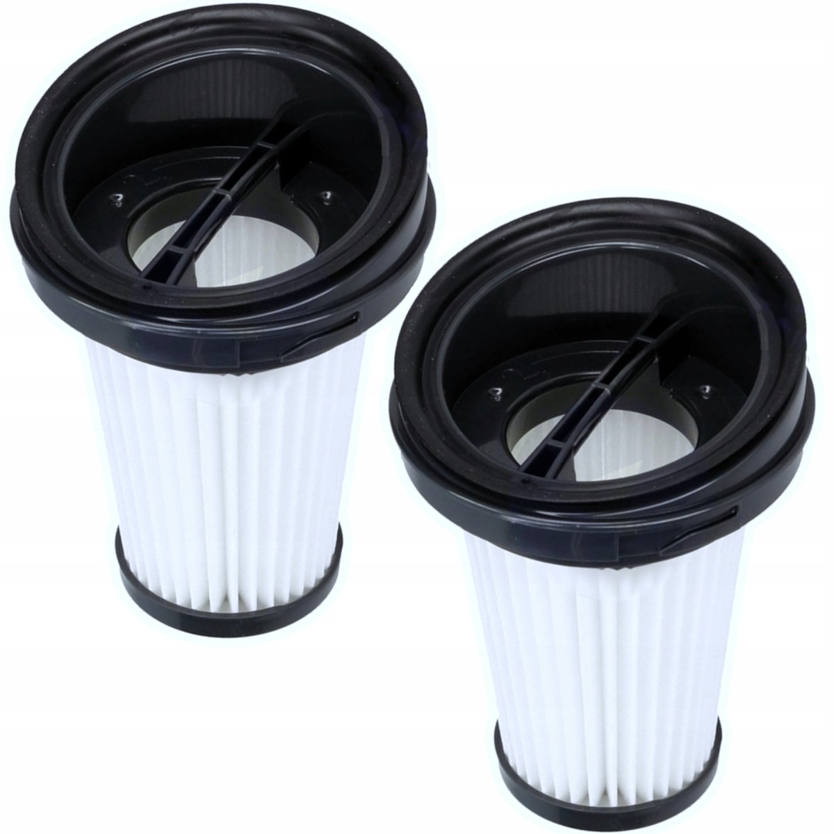 2X Filtr Hepa Do Odkurzacza Black And Decker Vc2950/Tefal Rowenta Air Force Light Zr005201 Zamiennik