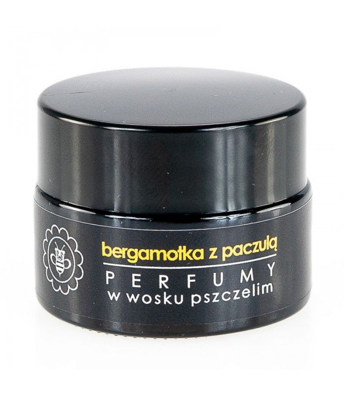 MIODOWA MYDLARNIA Perfumy wosk Bergamotka Paczula