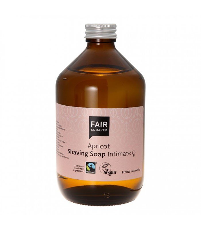 Fair Squared Mydło golenie stref inty Morela 500ml