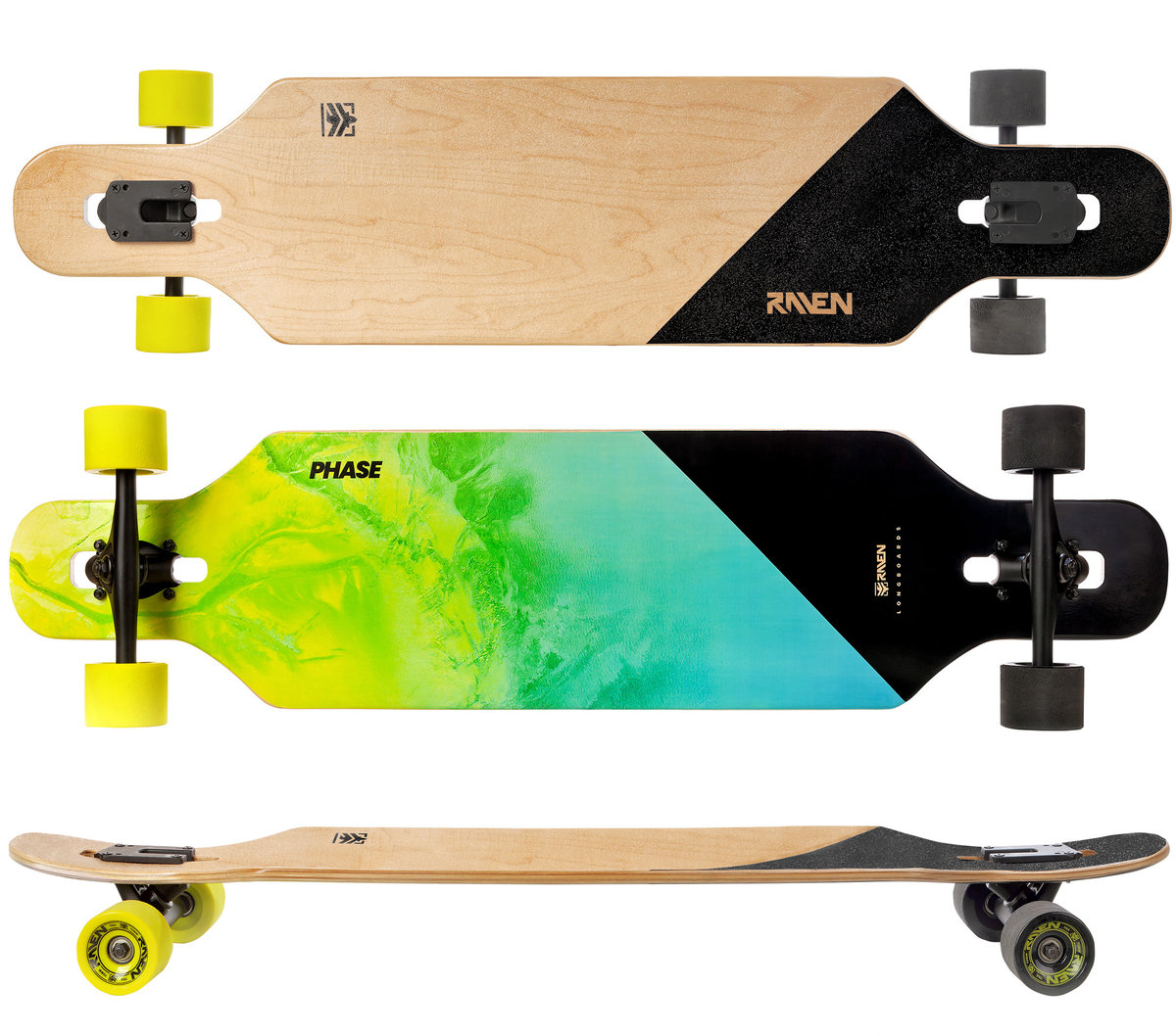 Raven Skates Longboard Raven Phase 2021