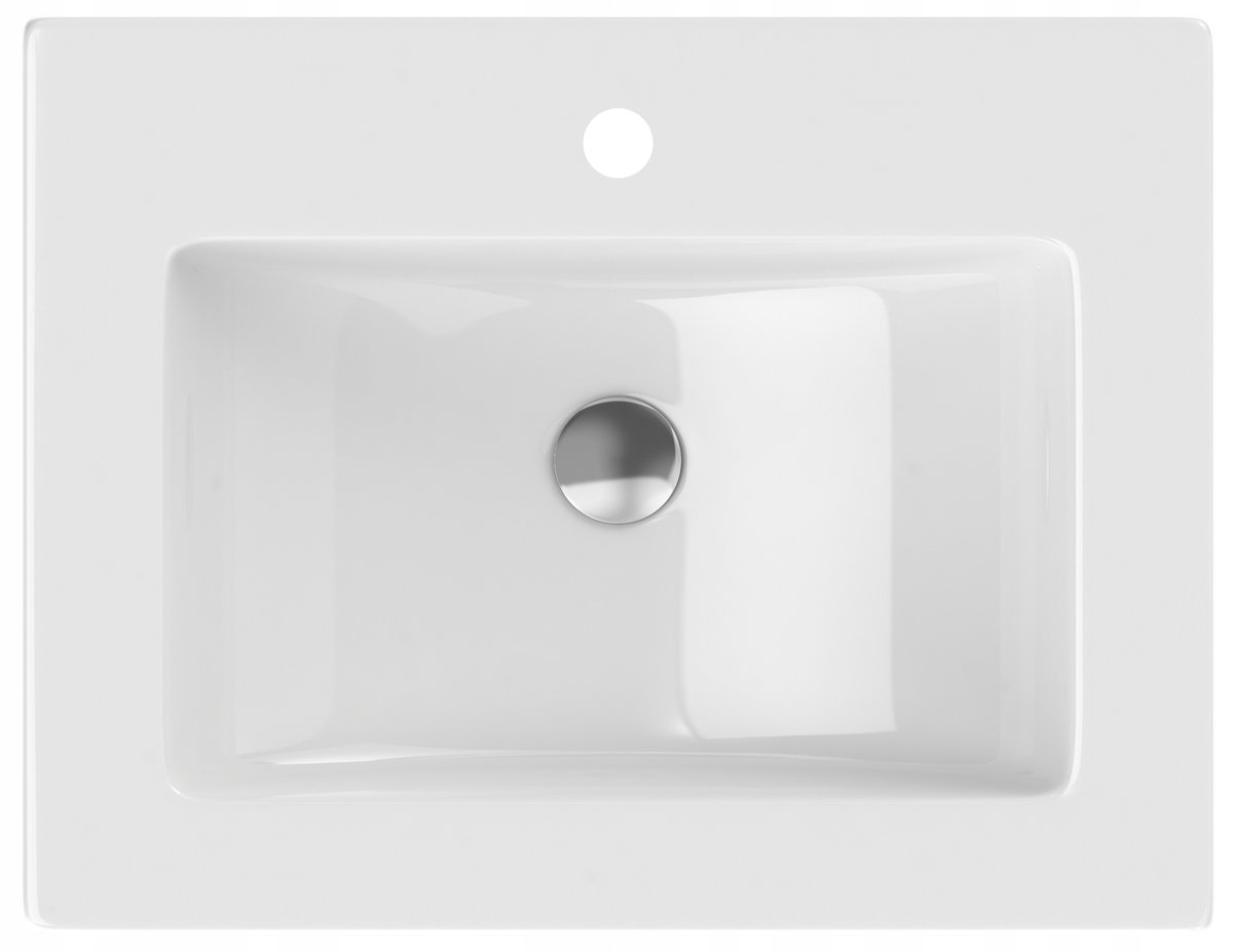 Umywalka Meblowa Gondola Biała Granitowa Klik Klak