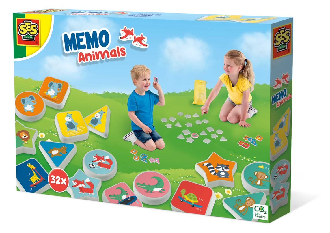 Gra Memory Na Zewnątrz Ses Creative