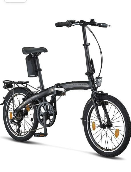 Rower Składany Składak Licorne Alu