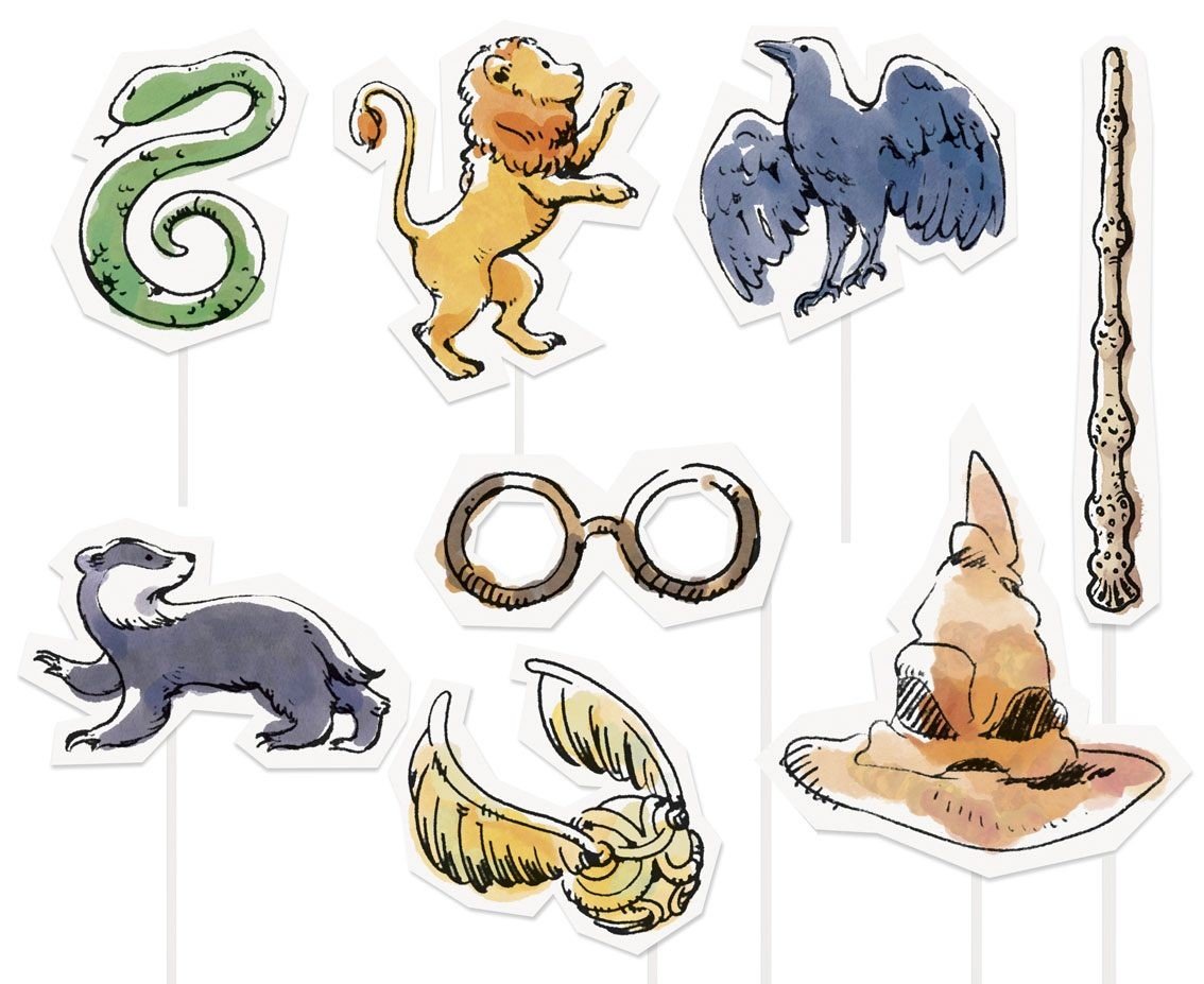 Rekwizyty Do Zdjęć Gadżety Harry Potter Fotobudka