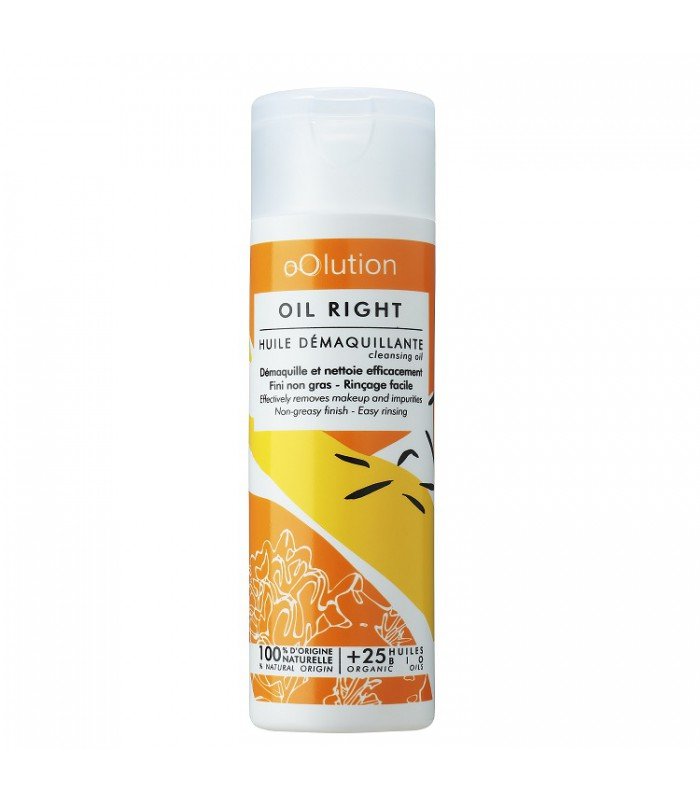 Organiczny olejek oczyszczający do demakijażu, Oil Right, 125 ml, oOlution