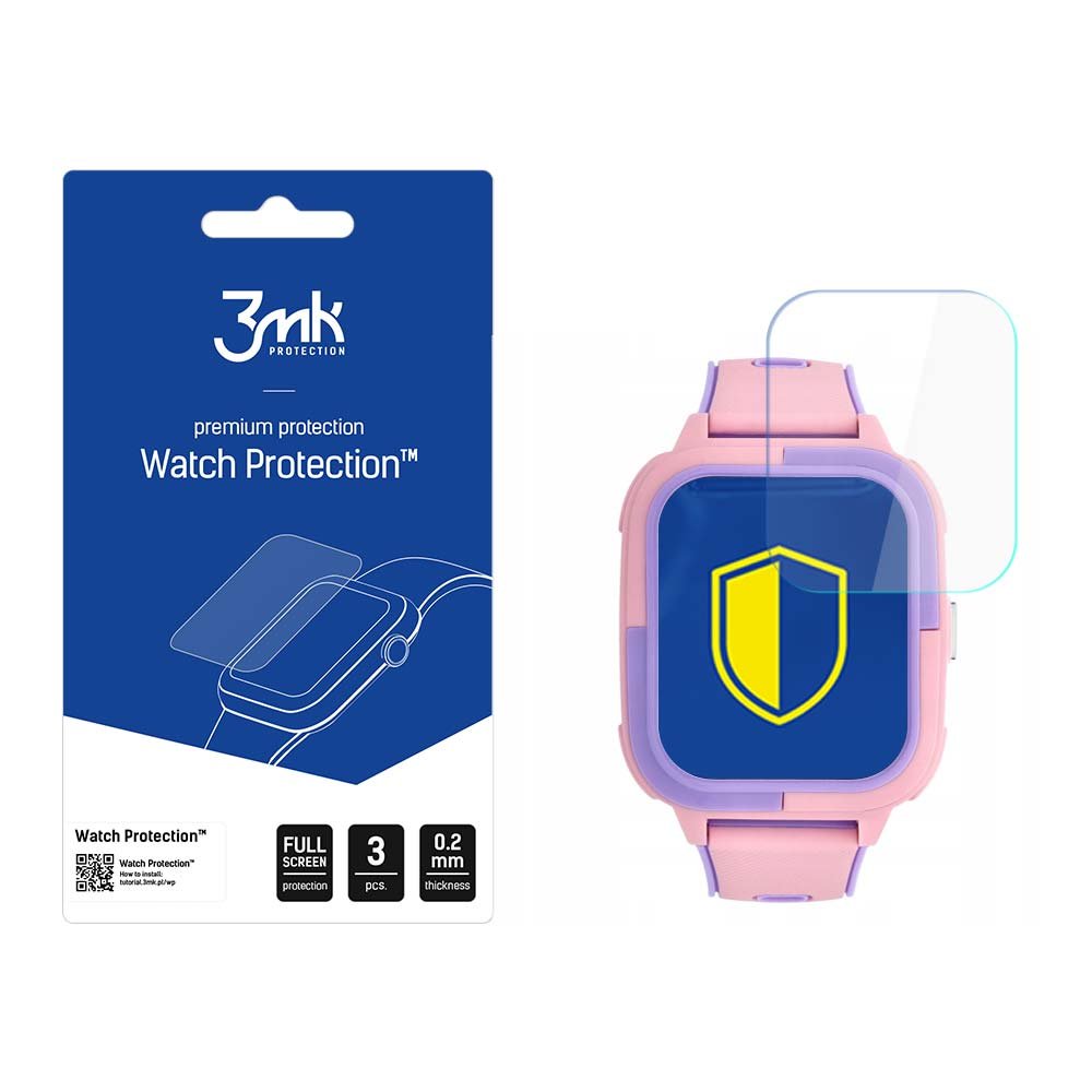 Garett Kids Craft Szkło ochronne 3 szt - 3mk Watch Protection FlexibleGlass Lite RATY | GRATIS WYSYŁKA | GRATIS ZWROT DO  1 ROKU | 100% ORYGINAŁ!!