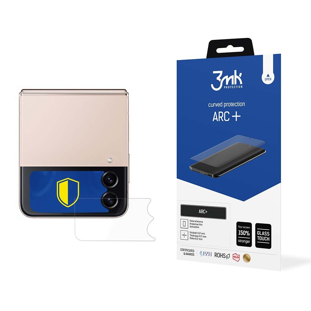 3mk Arc+ do Samsung Galaxy Z Flip4 (Front)