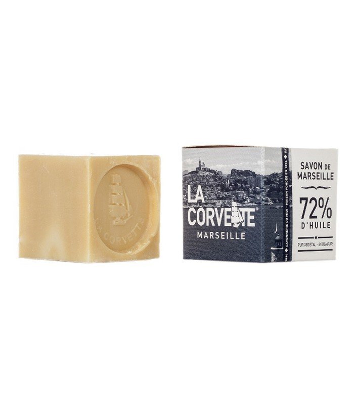 Mydło Marsylskie EXTRA PUR, ECOCERT, w kartoniku, 100g