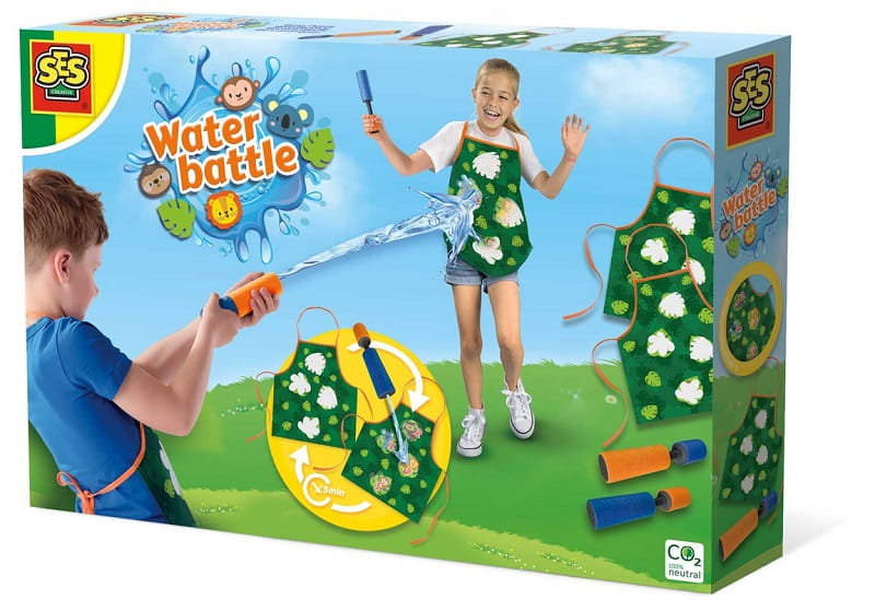 Bitwa Wodna - Ukryte Zwierzęta Ses Creative