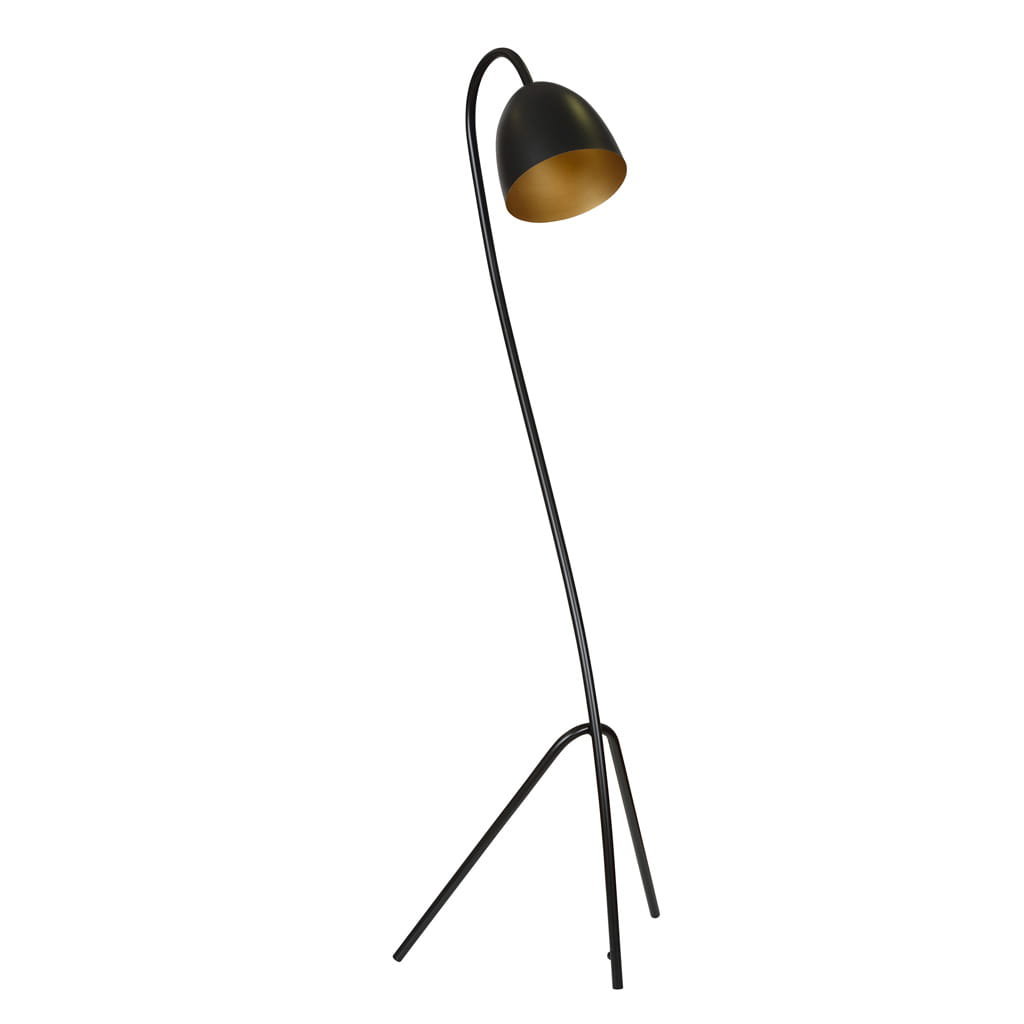 Emibig Lighting Lampa Haris Kolor Czarny Kolor Złoty 864/1