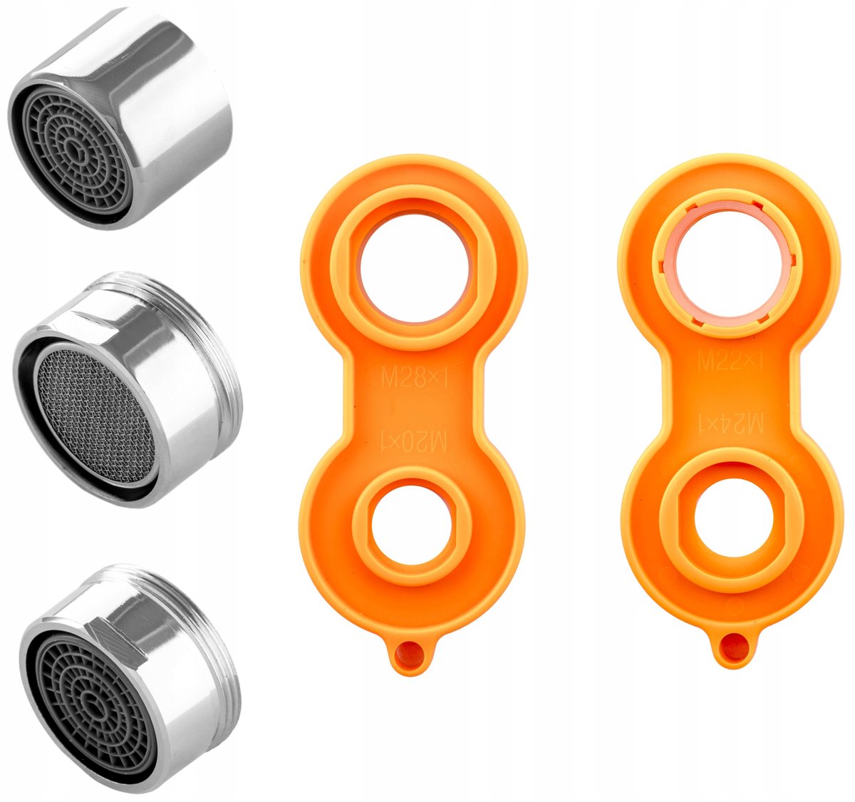 Zestaw Perlator Uniwersalny Klucz M20 M22 M24 M28