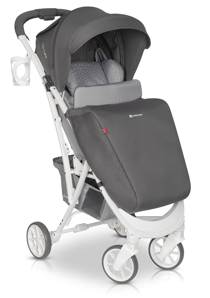 Euro-cart Wózek spacerowy Volt Pro Pearl 3777