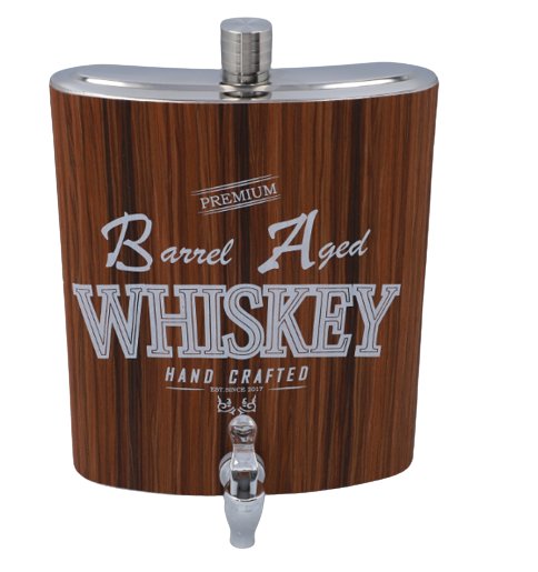 Duża Ogromna Piersiówka 3840 Ml Z Kranikiem