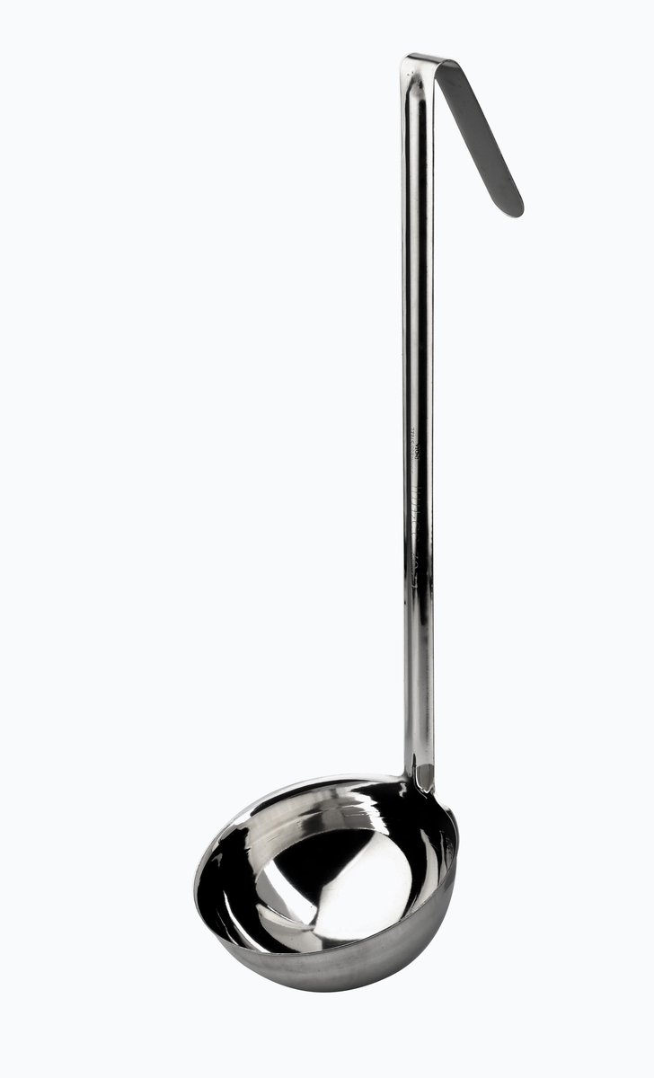 BASIC KITCHEN Łyżka wazowa 355ml COOKINI