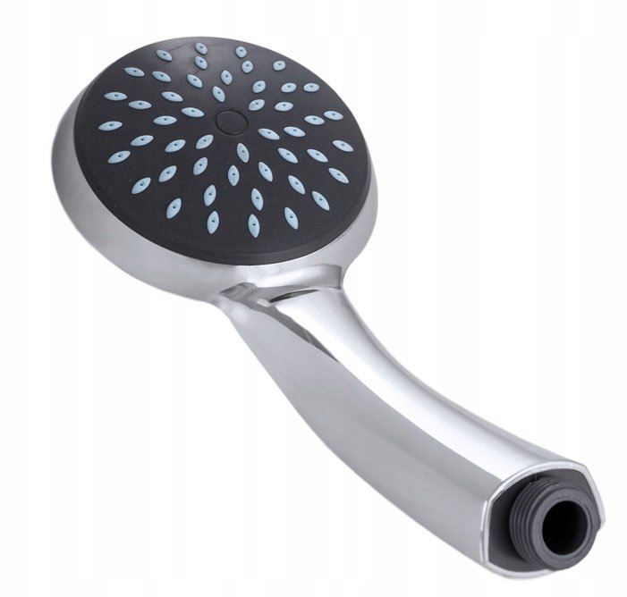 Słuchawka Prysznicowa Natryskowa Chrom Granitan