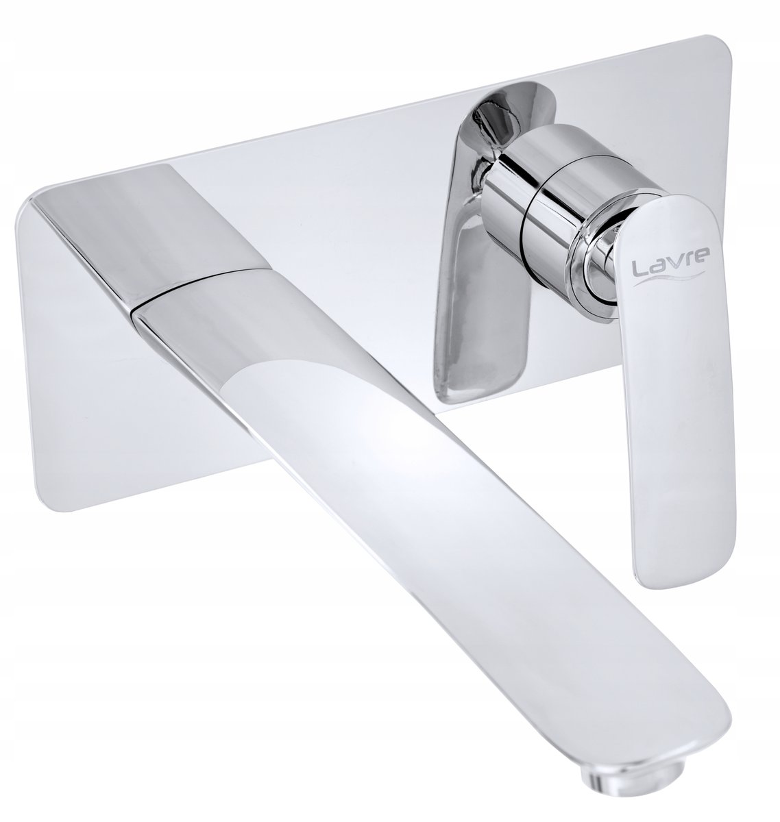 Tony Chrom Bateria Umywalkowa Podtynkowa Kwadrat