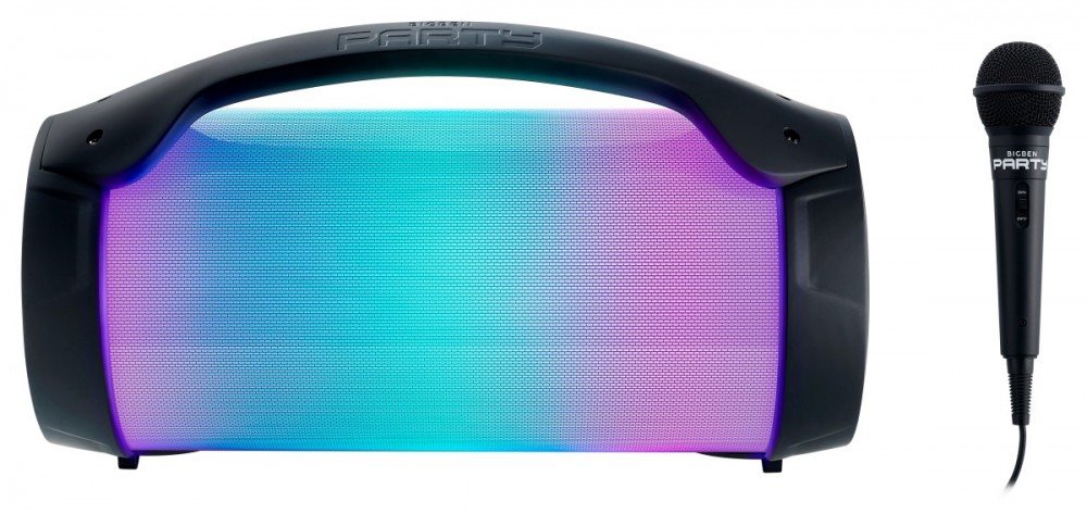 Big ben Partybtpro Przenośny Głośnik Bluetooth