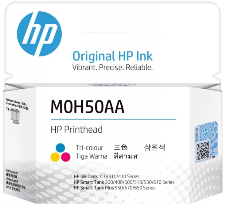 Hp Głowica Kolorowa Color Ink Tank 315 415 419 Smart Tank 500 M0H50A