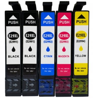 Tusze Zamienne Epson 29Xl Xp-245 Xp-255 Xp-452