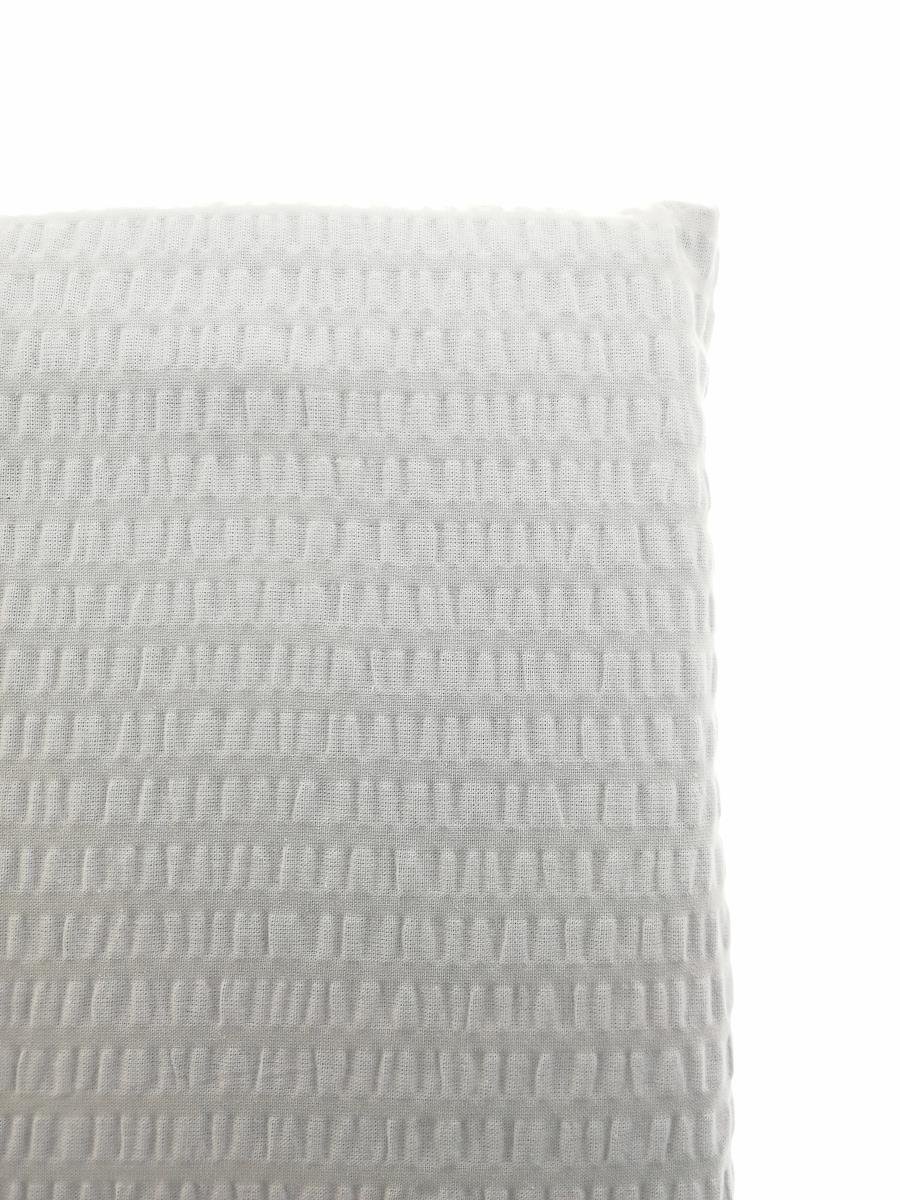 Prześcieradło Z Kory 160X200 100% Bawełna Szare