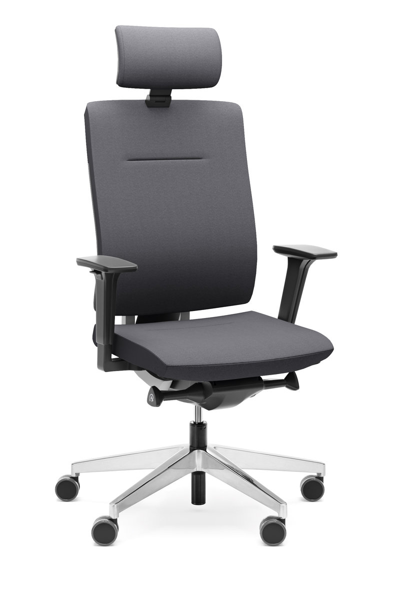 Фото - Комп'ютерне крісло Krzesło obrotowe XENON 11SL P61 NX16/czarny