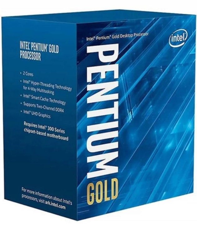 Intel Pentium Gold G5400