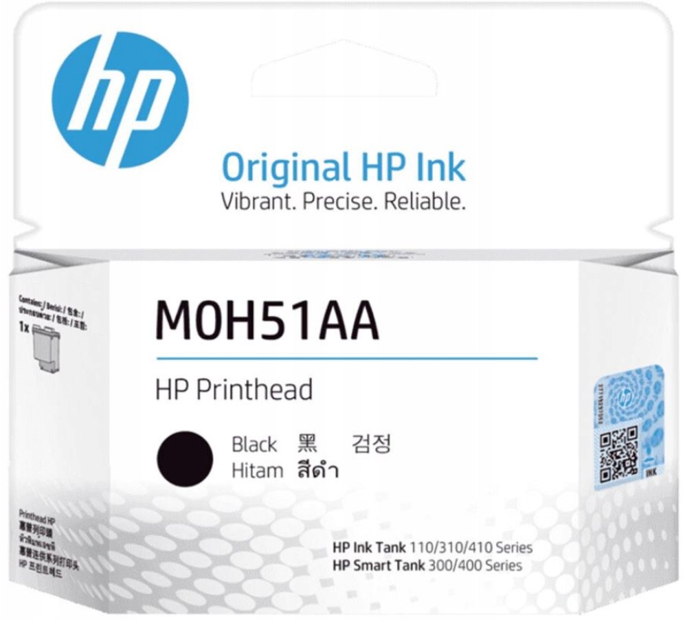 Hp Głowica Czarna Black Ink Tank 315 415 419 Smart Tank 500 M0H50A