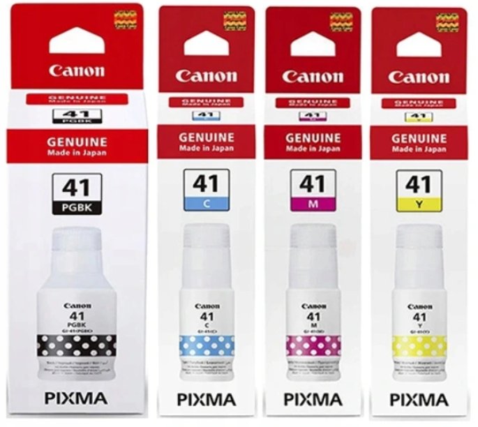 Tusze Oryginalne Canon Gi-41 Do Pixma G1420 G2420 G3420 G3460