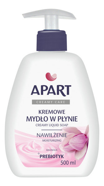 Apart Kremowe mydło w płynie MAGNOLIA, 500 ml 5900931031904