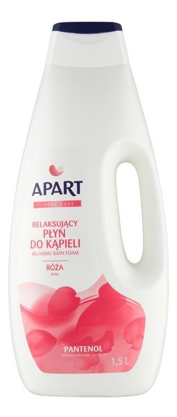 Apart FLORAL CARE kremowy płyn do kąpieli RÓŻA RELAKSUJĄCY, 1,5 l 5900931033007