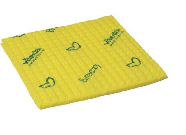 Vileda Ścierka Ma 3D Breazy Żółta 161612 Vileda Professional..