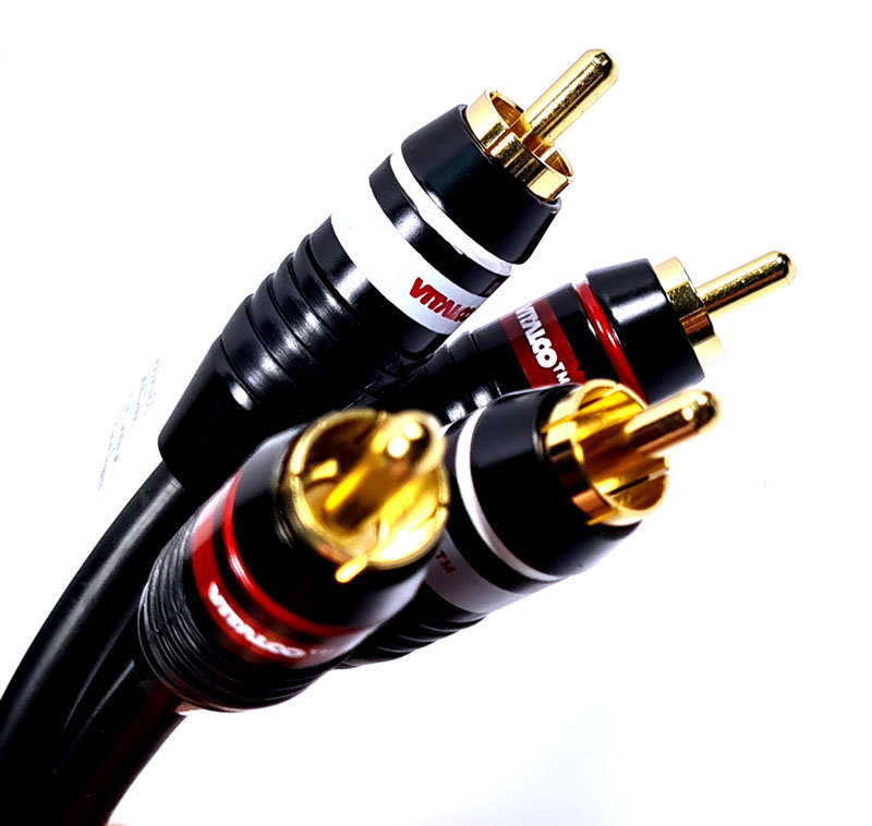 Przyłącze 2Xrca 1M Rkd400 Vitalco Premium