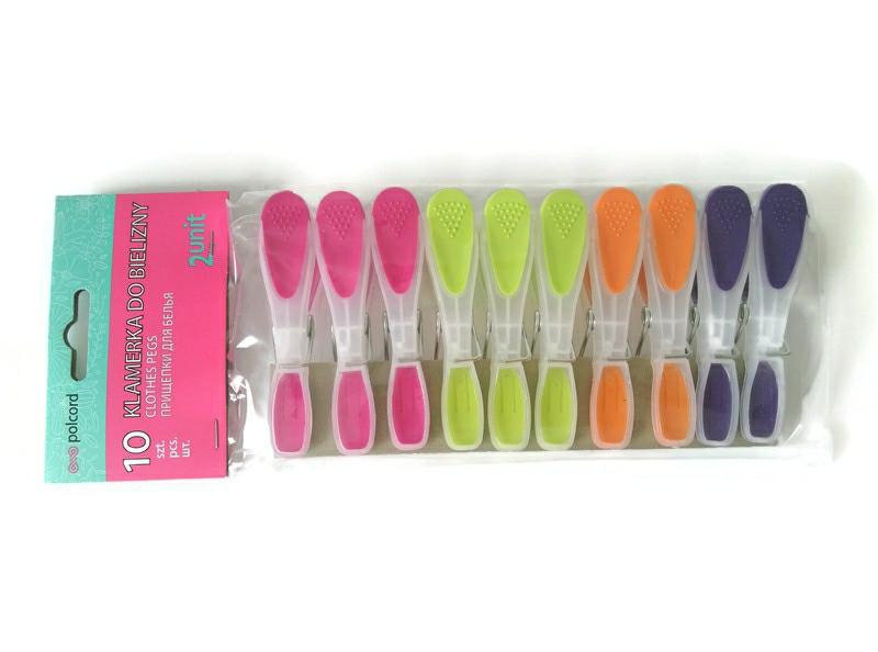 Lumarko Klamerki Do Bielizny Polcord 8,5cm 10szt 7031 R.. SZC000280